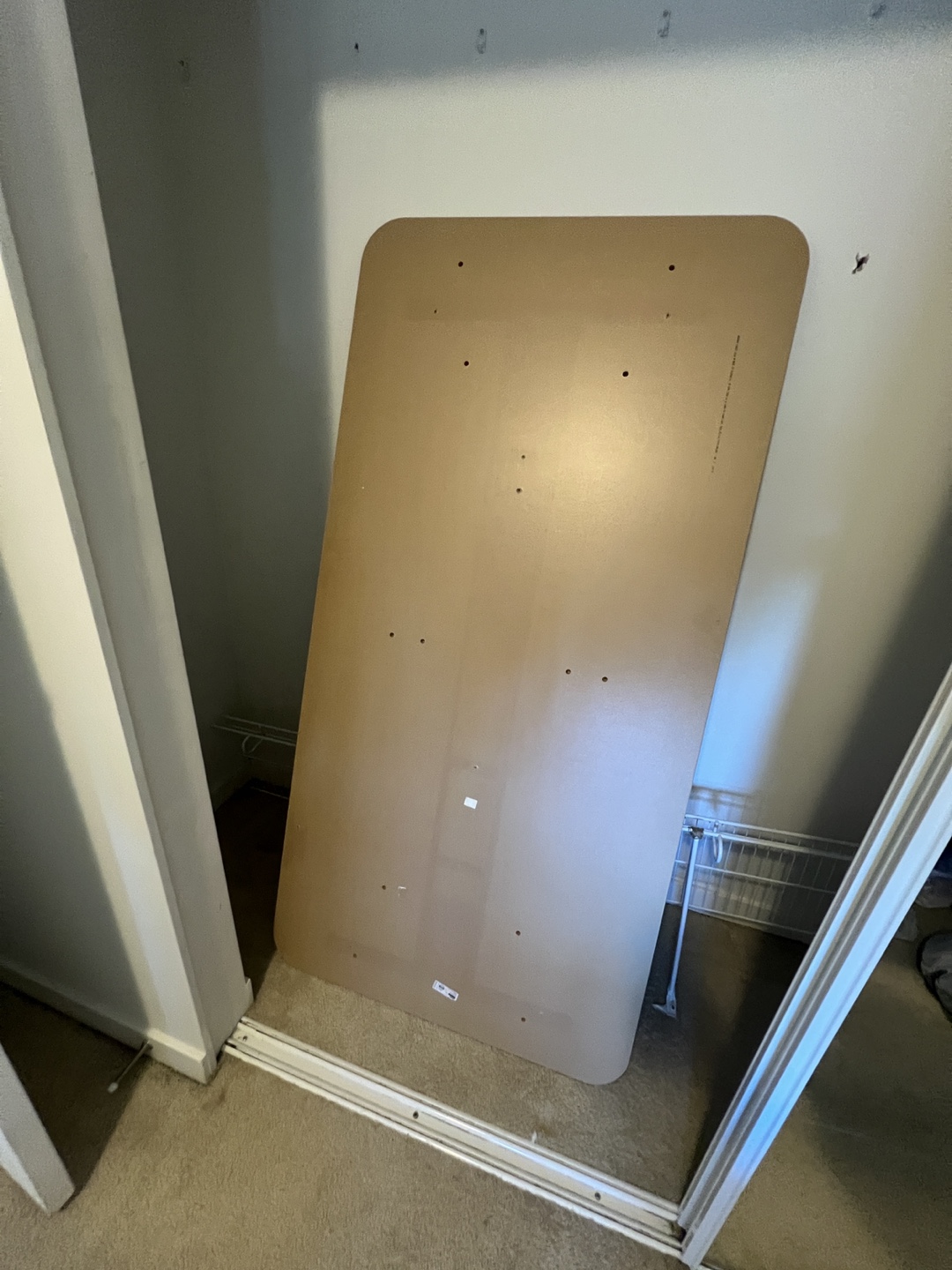 Wood Table Top - 160 x 80 cm - photo 2