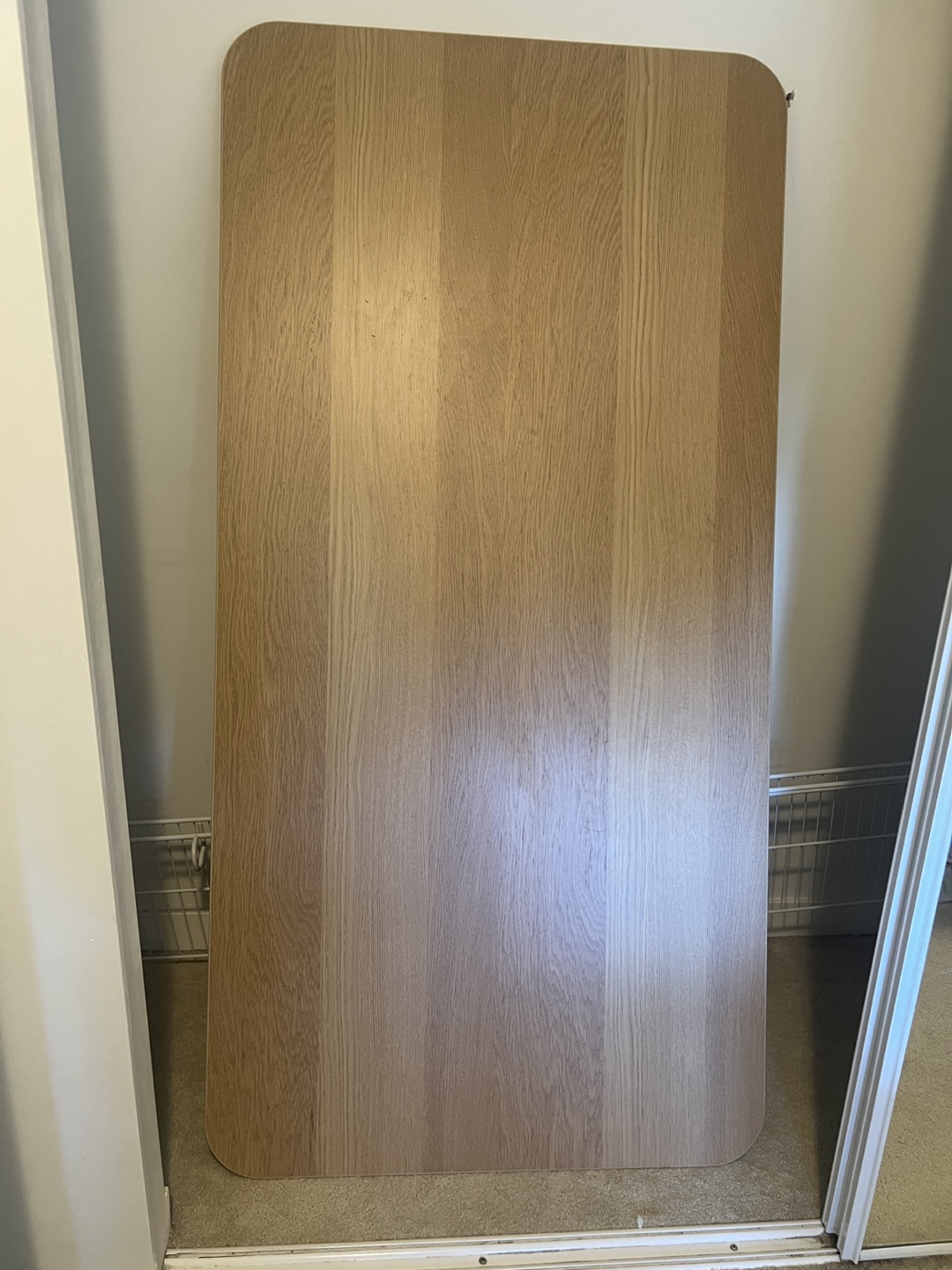 Wood Table Top - 160 x 80 cm