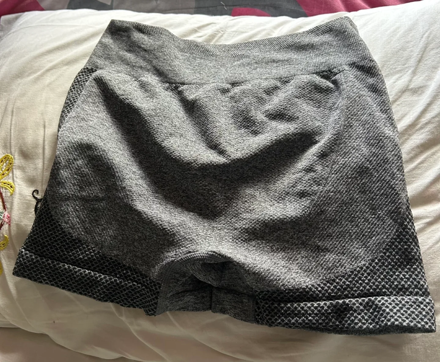 Grey Gym Shorts thumbnail