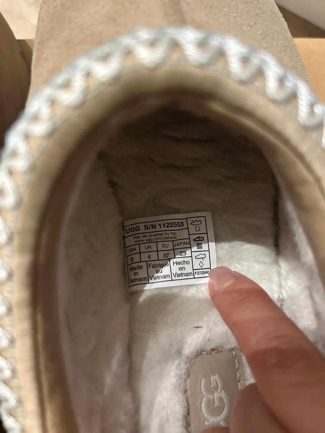 UGG Tazz II (size 6) image indicator(6)