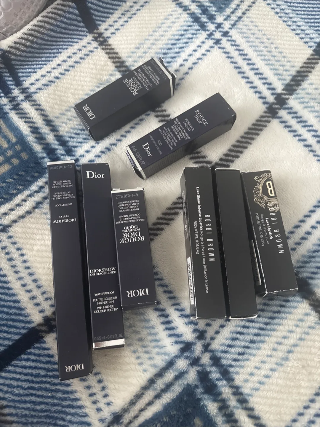 Dior & Bobbi Brown Lipsticks & Eyeliner thumbnail