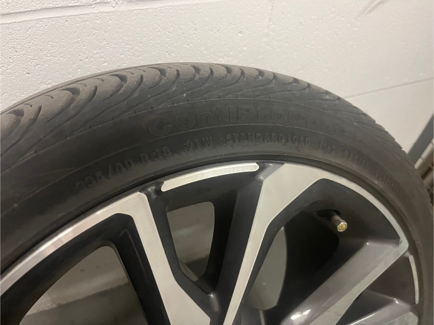 Honda Civic OEM 18” All-Season Tires  Set of 4 - photo 2
