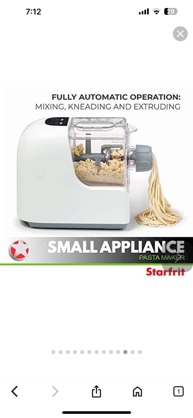 Starfrit Pasta Maker