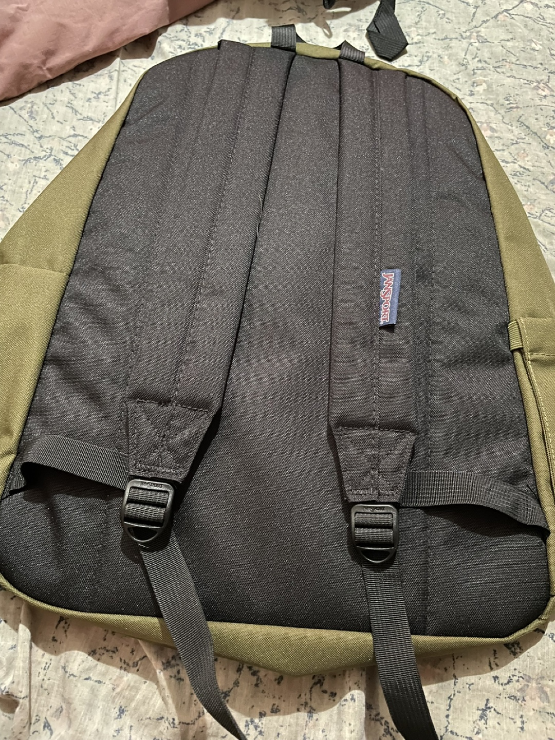 JanSport Backpack - Olive Green - photo 3