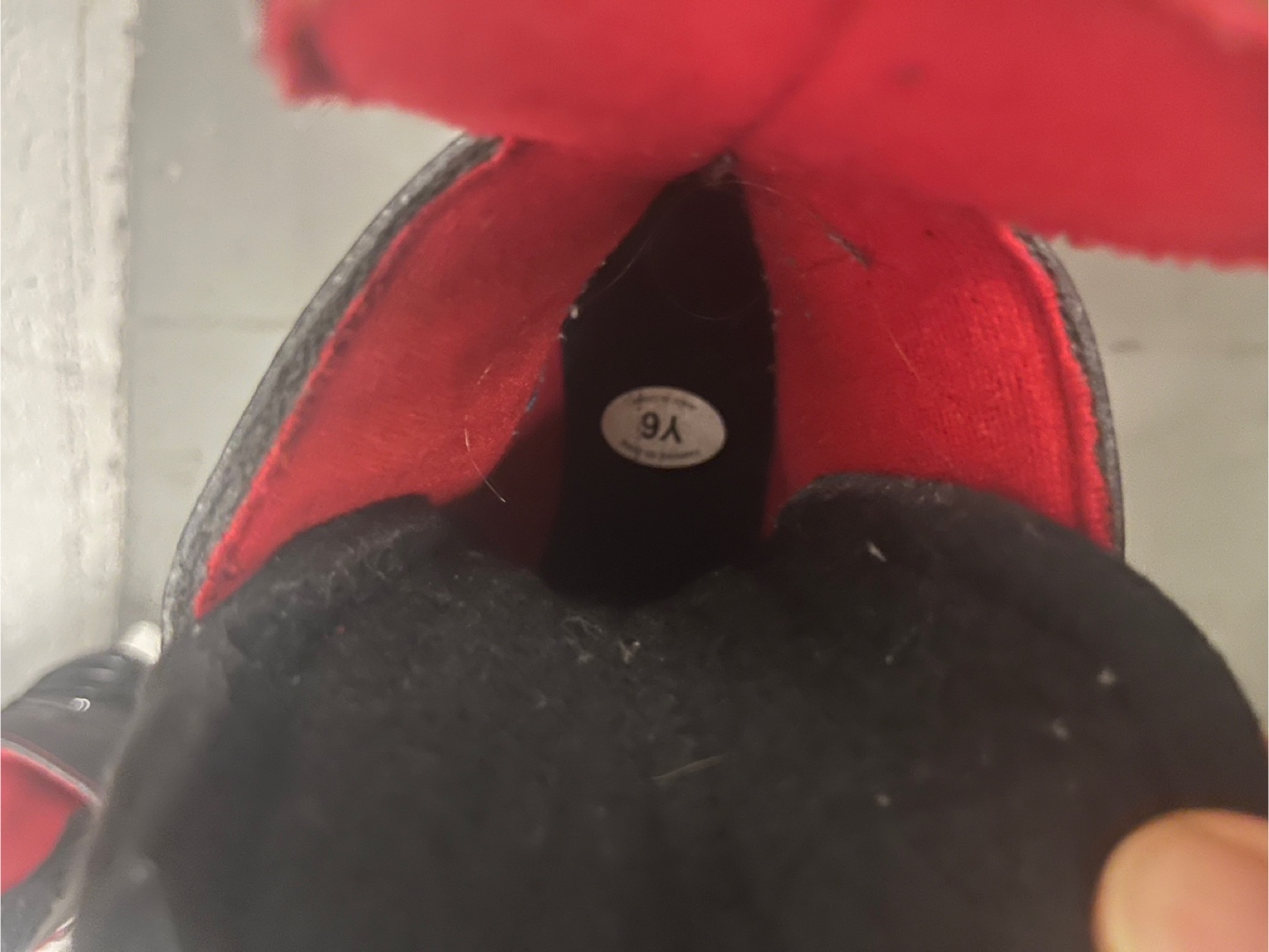 Bauer Lil Sport Helmet & Hockey Skates - Size Y6 - photo 3