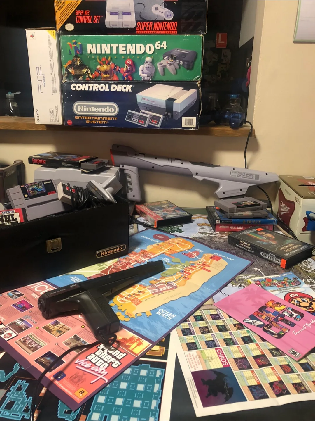 Nintendo 64, NES, Super Nintendo Consoles & Accessories thumbnail