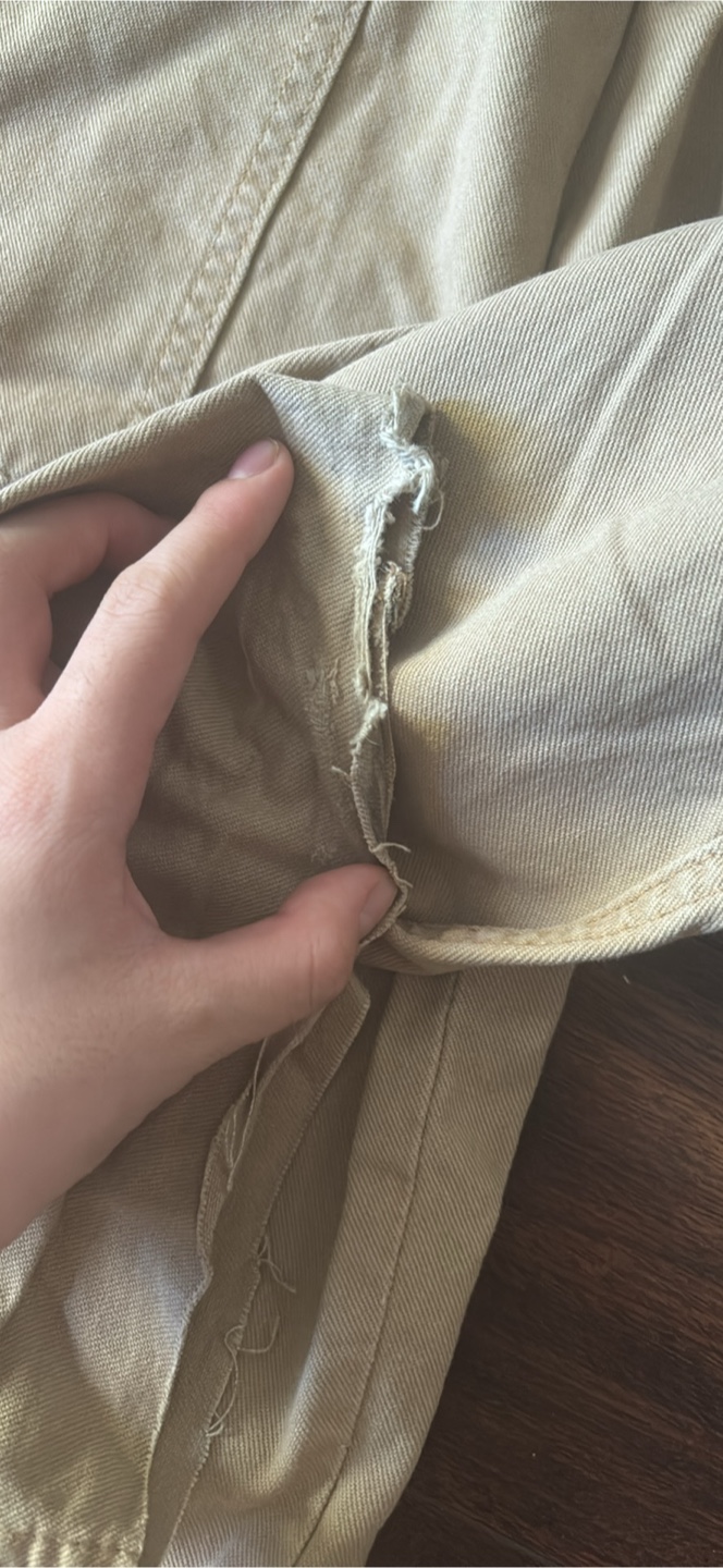 Beige Cargo Pants - photo 2