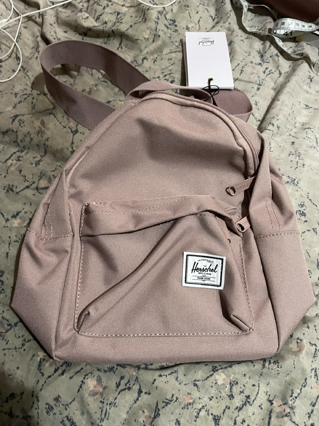 Herschel Nova Small Backpack - Dusty Rose