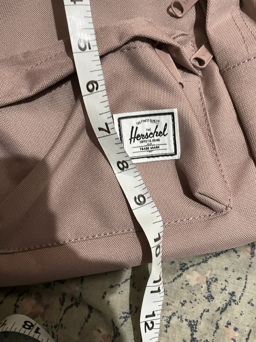 Herschel Nova Small Backpack - Dusty Rose - photo 3