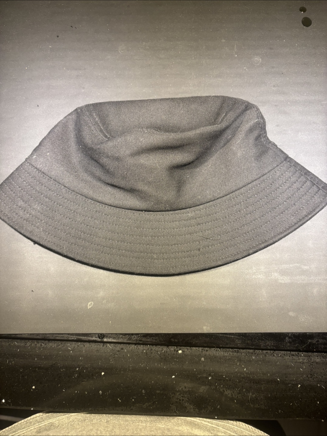 Alo Black Bucket Hat - Size 58 - photo 2