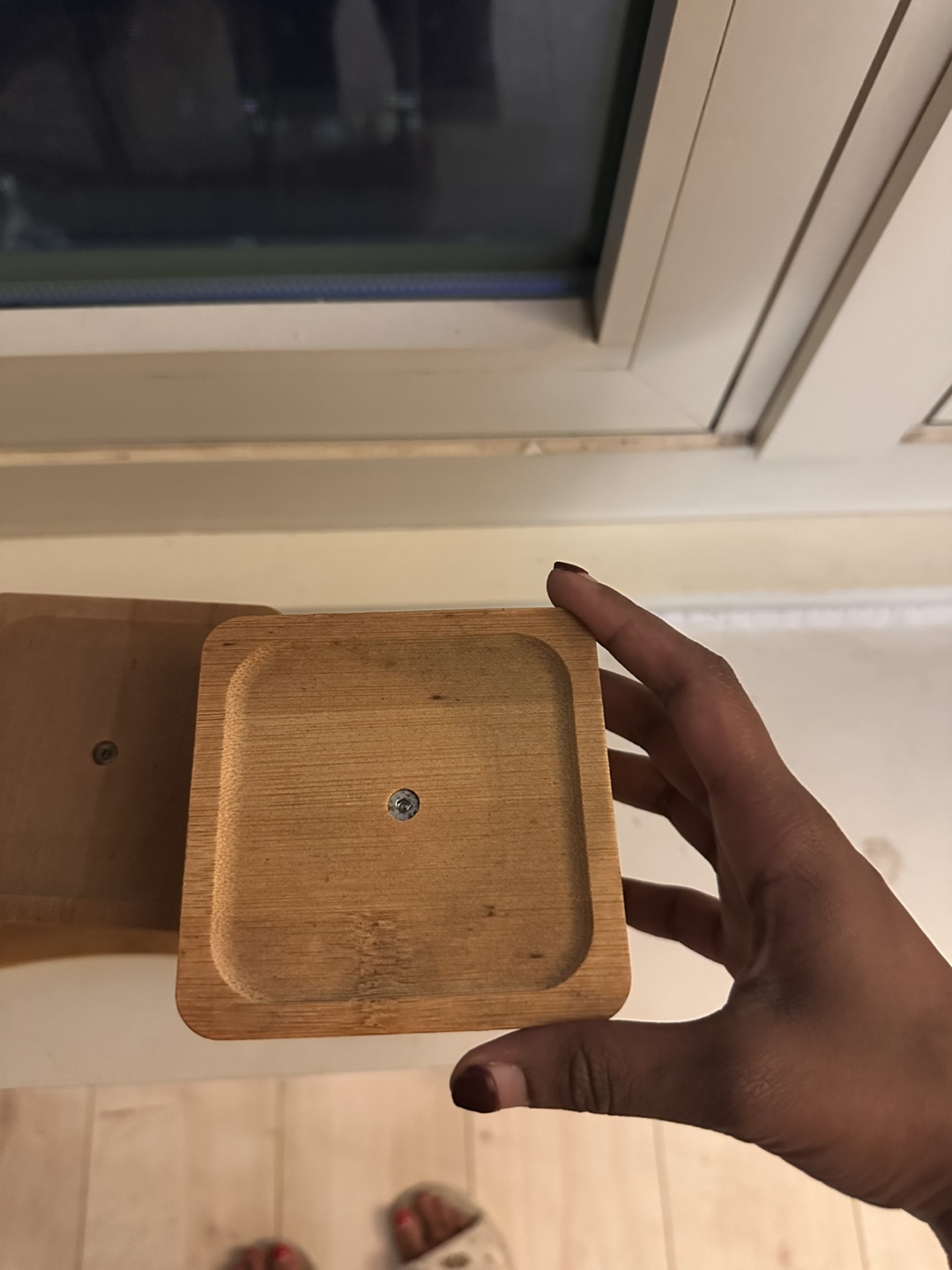 Wooden tiered display stand - photo 2