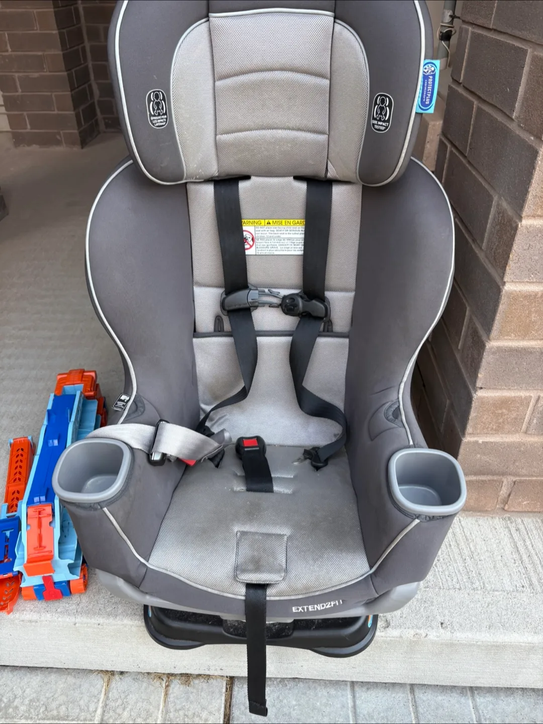 Graco Extend2Fit Convertible Car Seat image indicator(6)