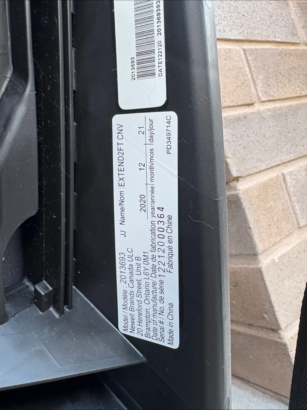 Graco Extend2Fit Convertible Car Seat image indicator(5)