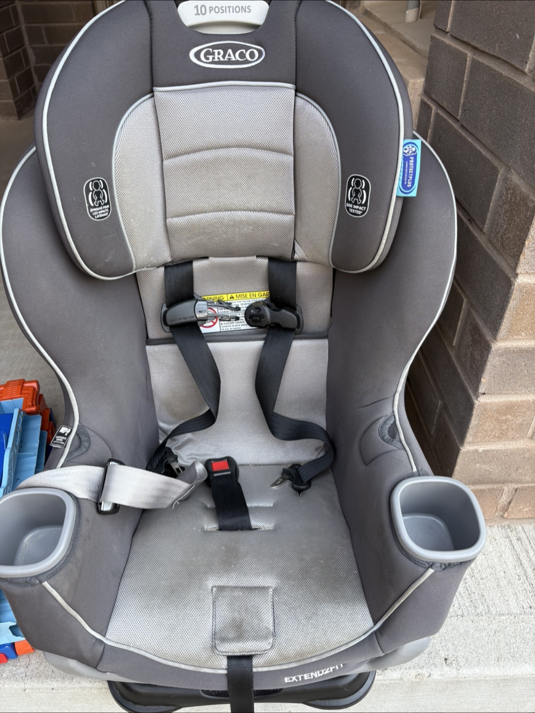 Graco Extend2Fit Convertible Car Seat - photo 3