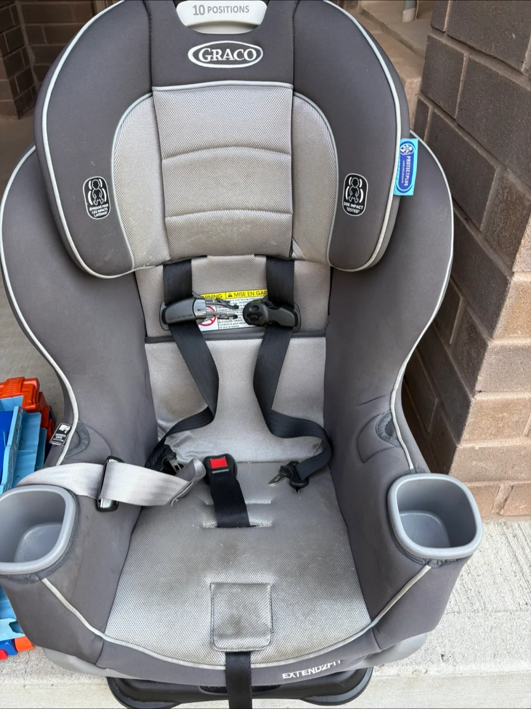 Graco Extend2Fit Convertible Car Seat image indicator(3)