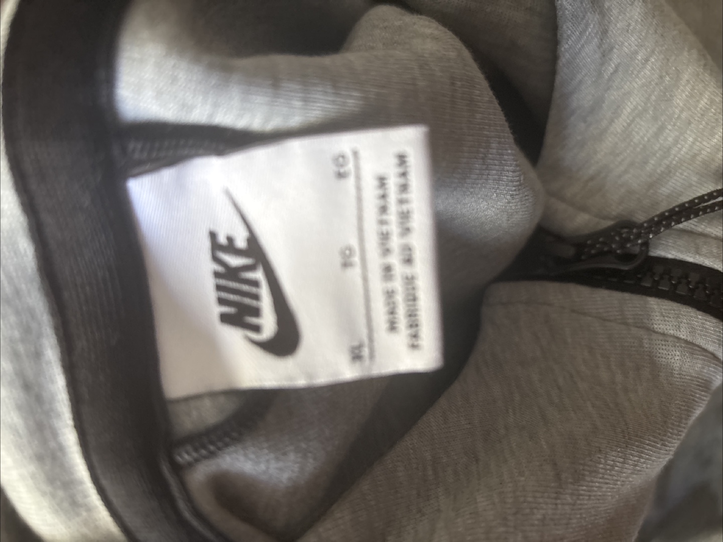 Nike Tech Fleece Full-Zip Hoodie - XL - photo 2
