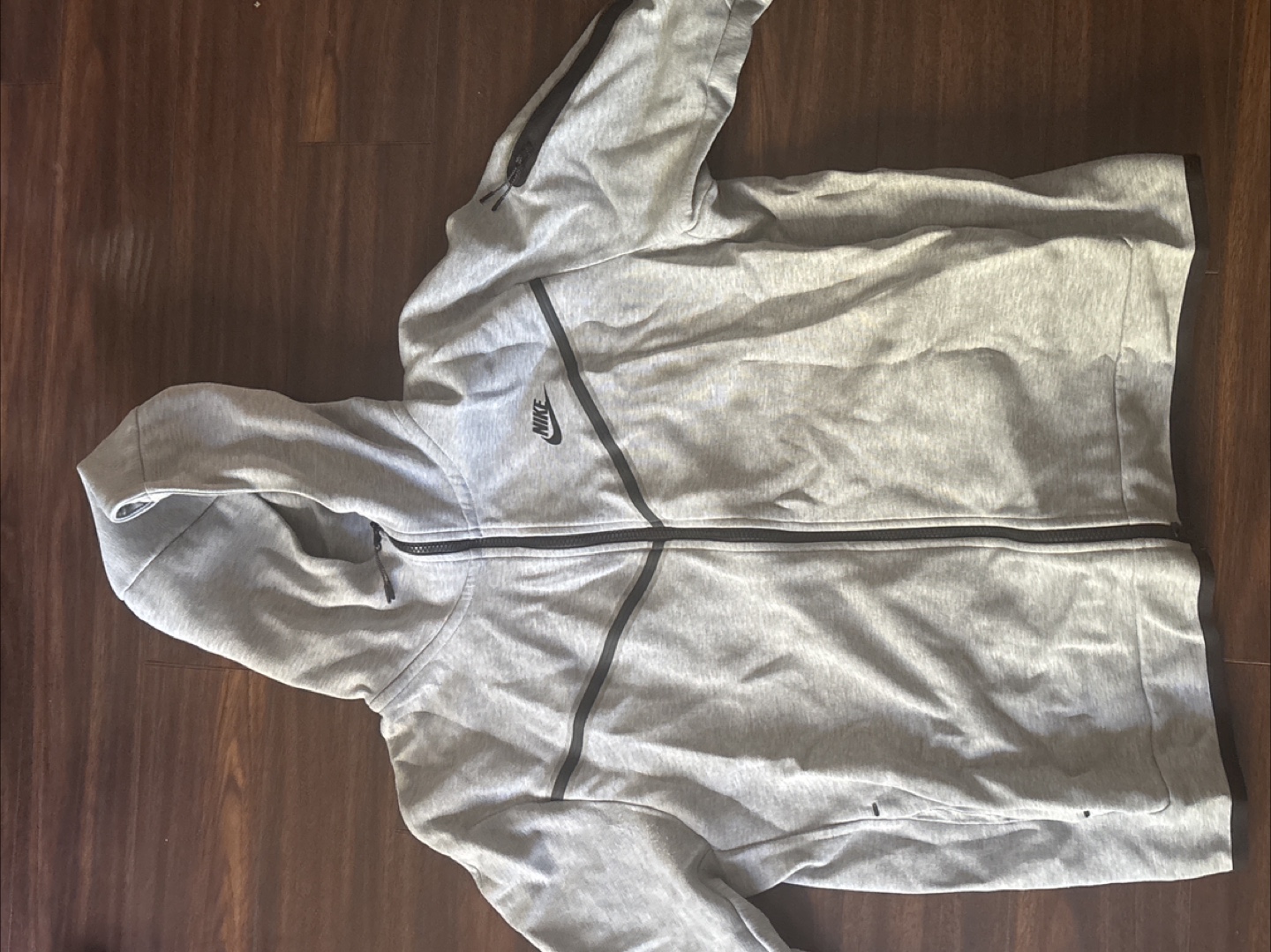 Nike Tech Fleece Full-Zip Hoodie - XL