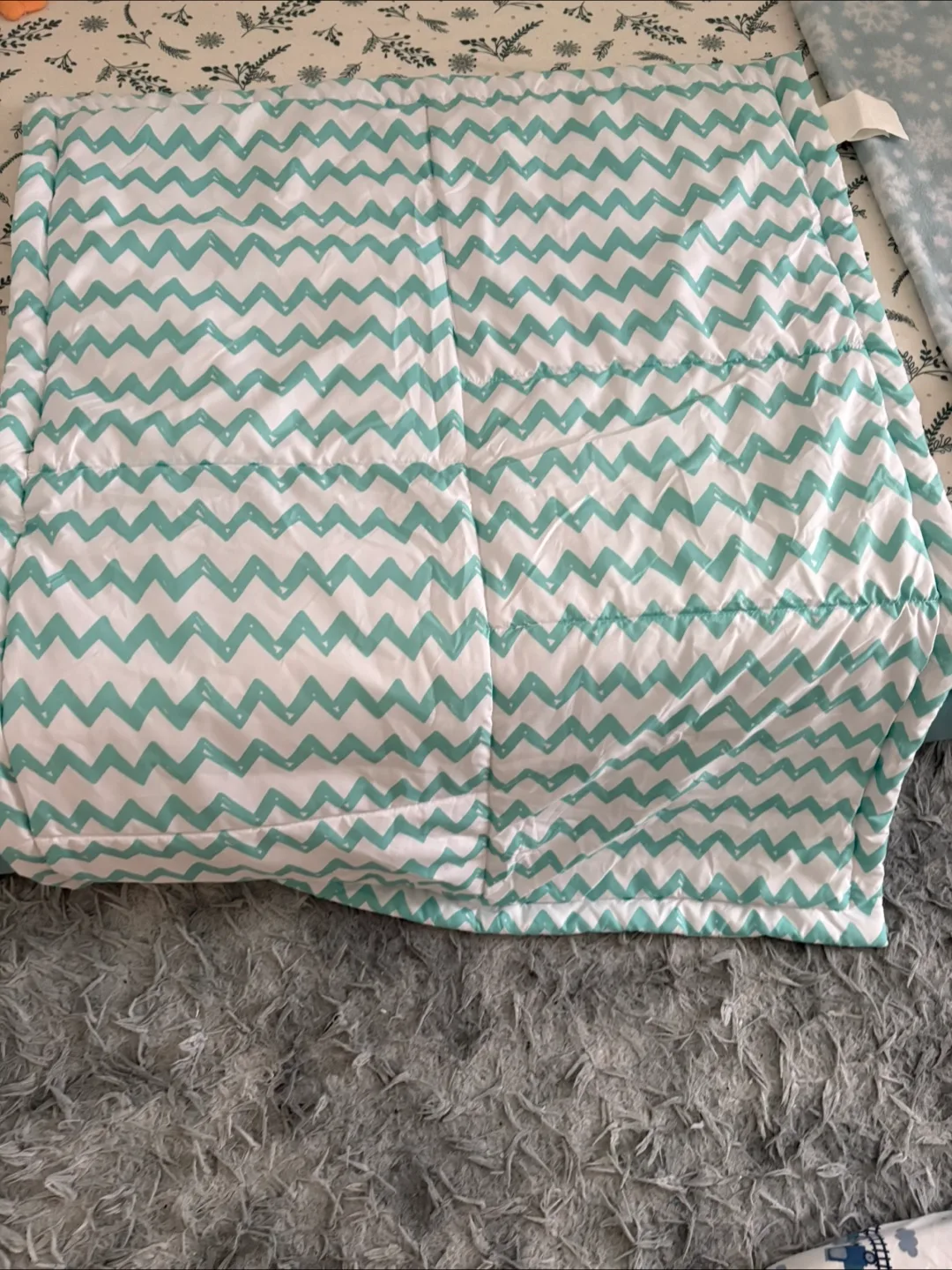 Llama Cactus Baby Quilt image indicator(2)