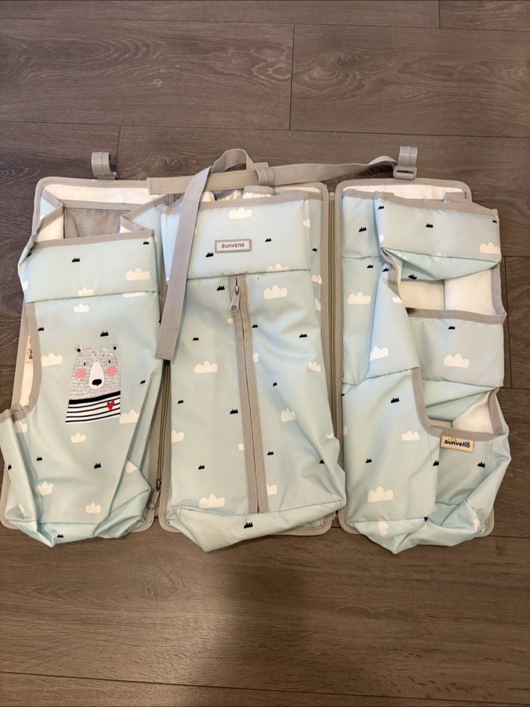 Sunveno Baby Crib Organizer