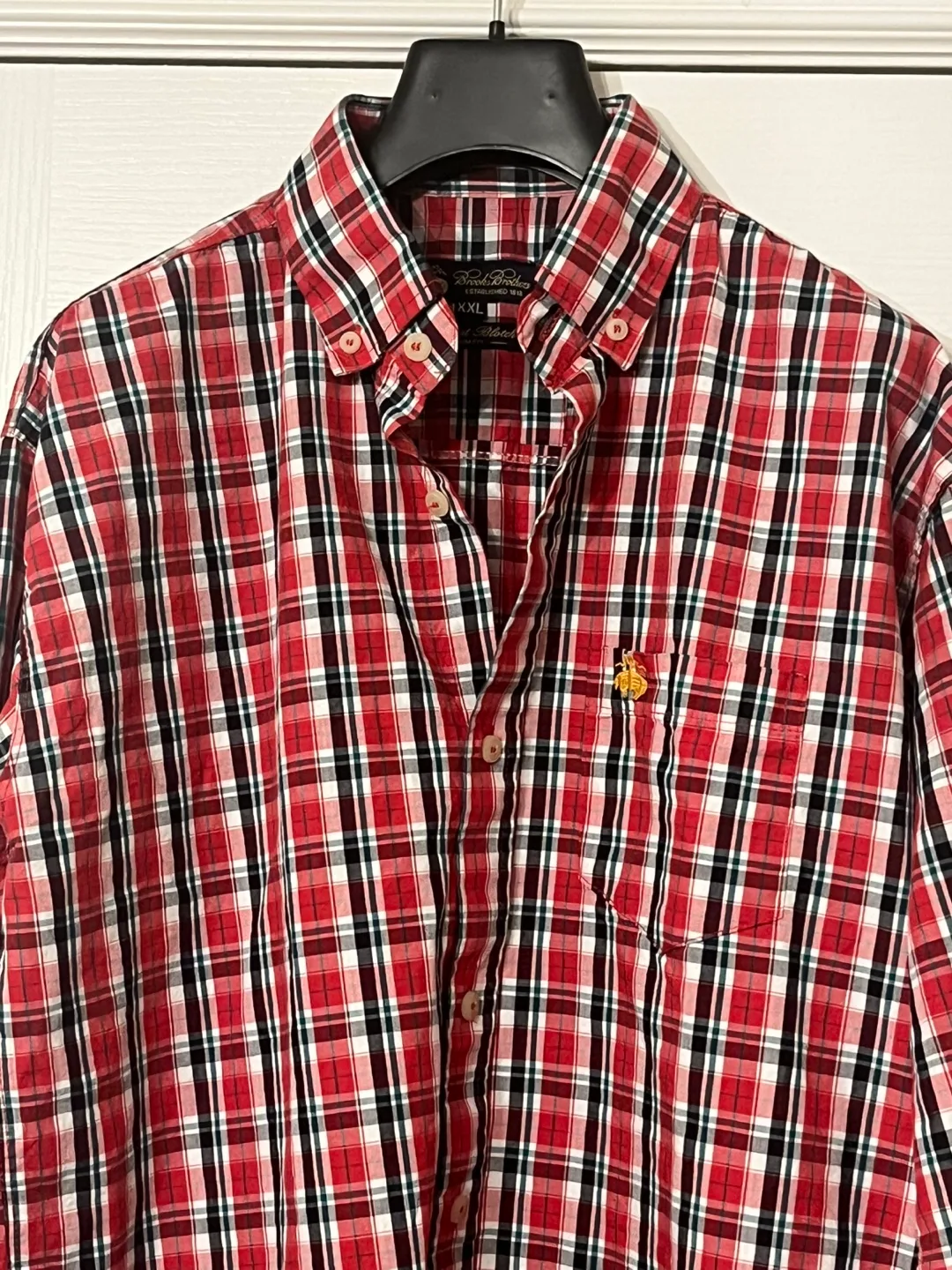 Brooks Brothers XXL Slim Fit Shirt • Fits like XL thumbnail