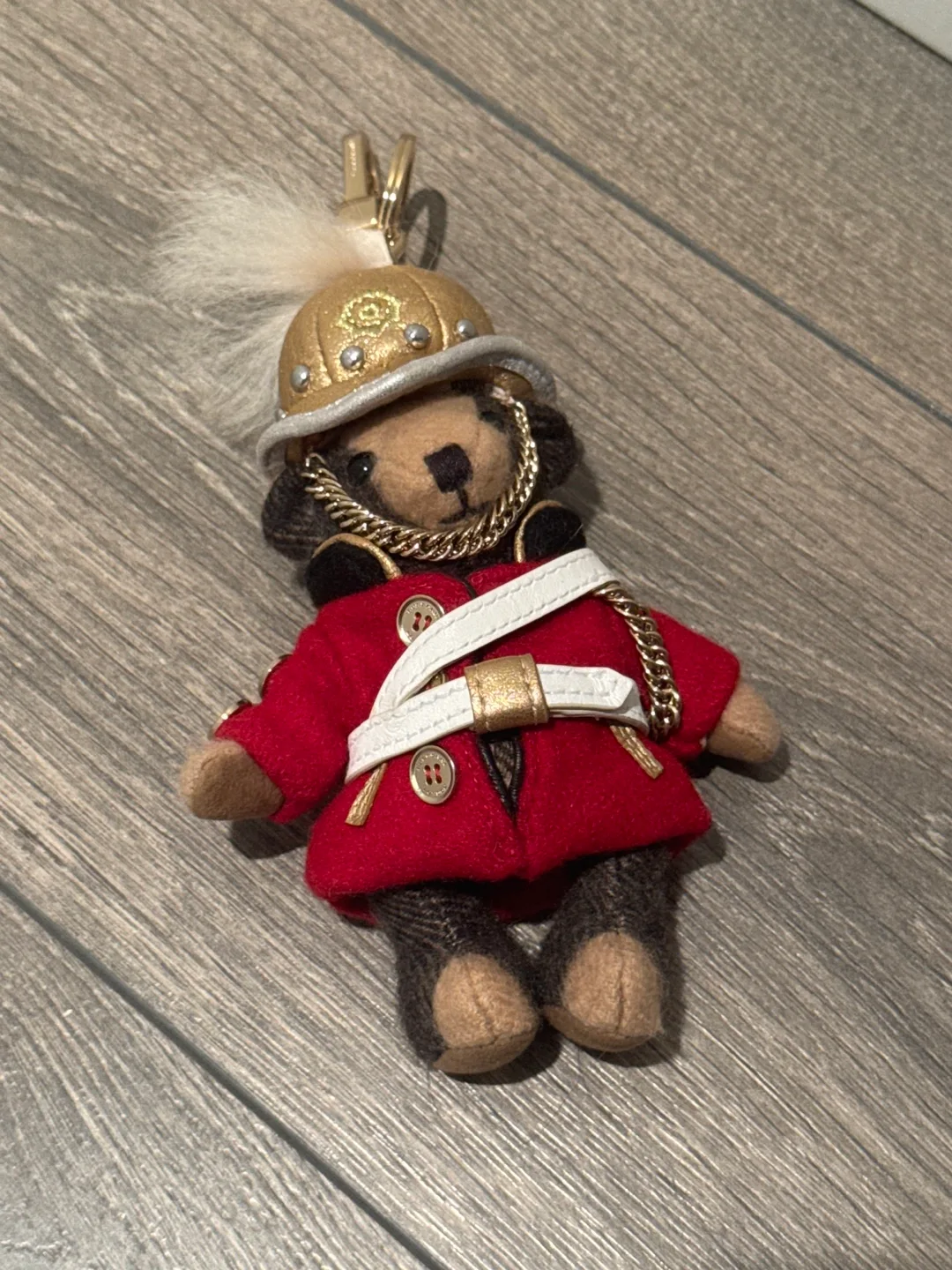 Burberry Bear Key Charm thumbnail