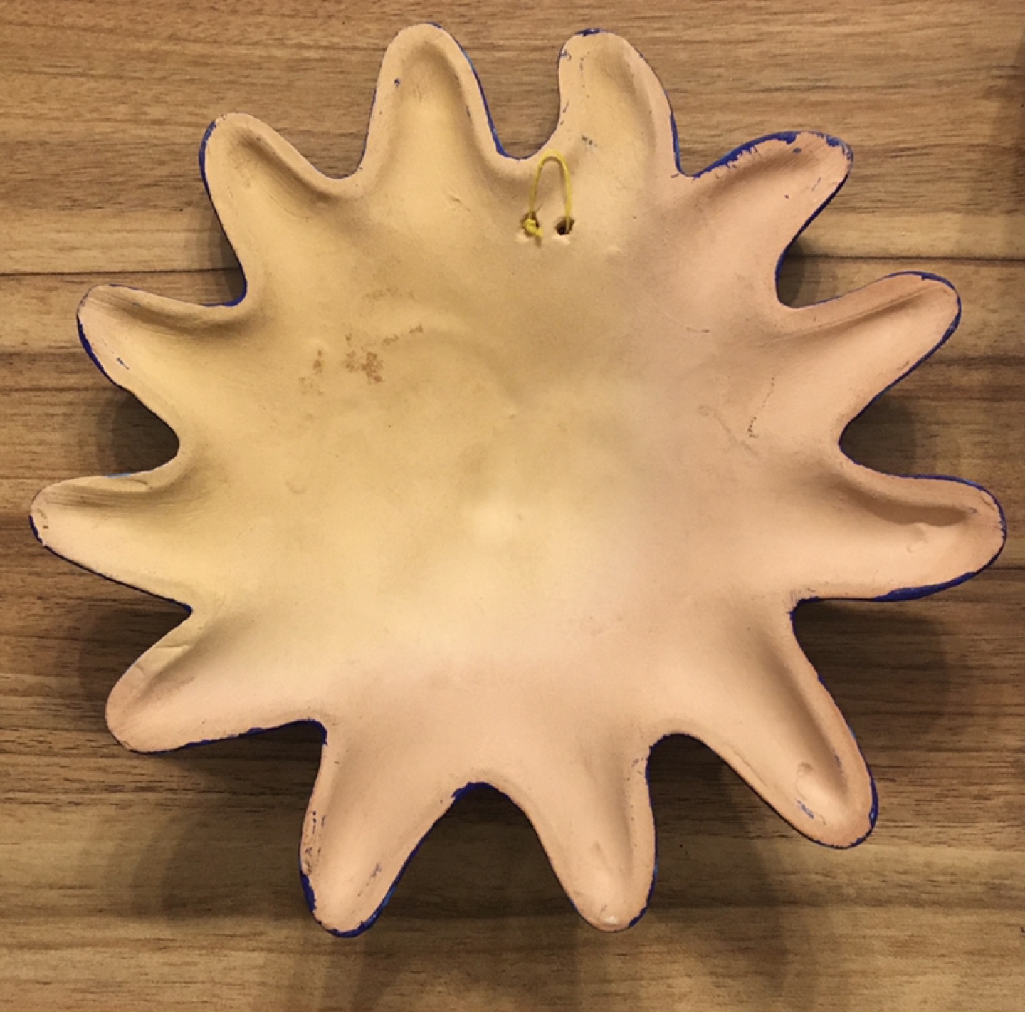 Handcrafted Sun Face Wall Decor - photo 2