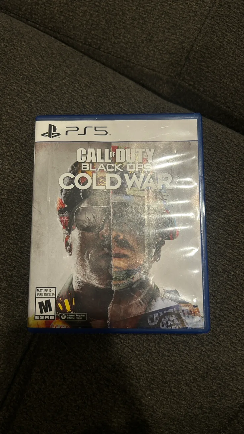 Call of Duty: Black Ops Cold War (PS5) thumbnail