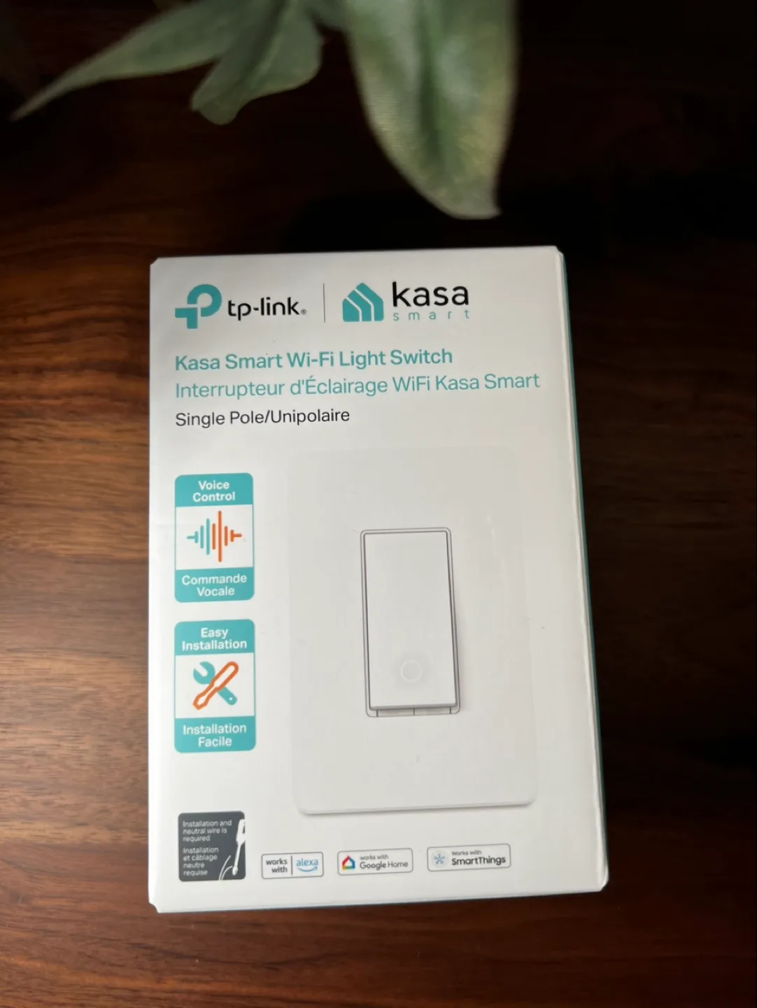 Brand New TP-Link Kasa Smart Wi-Fi Light Switch thumbnail