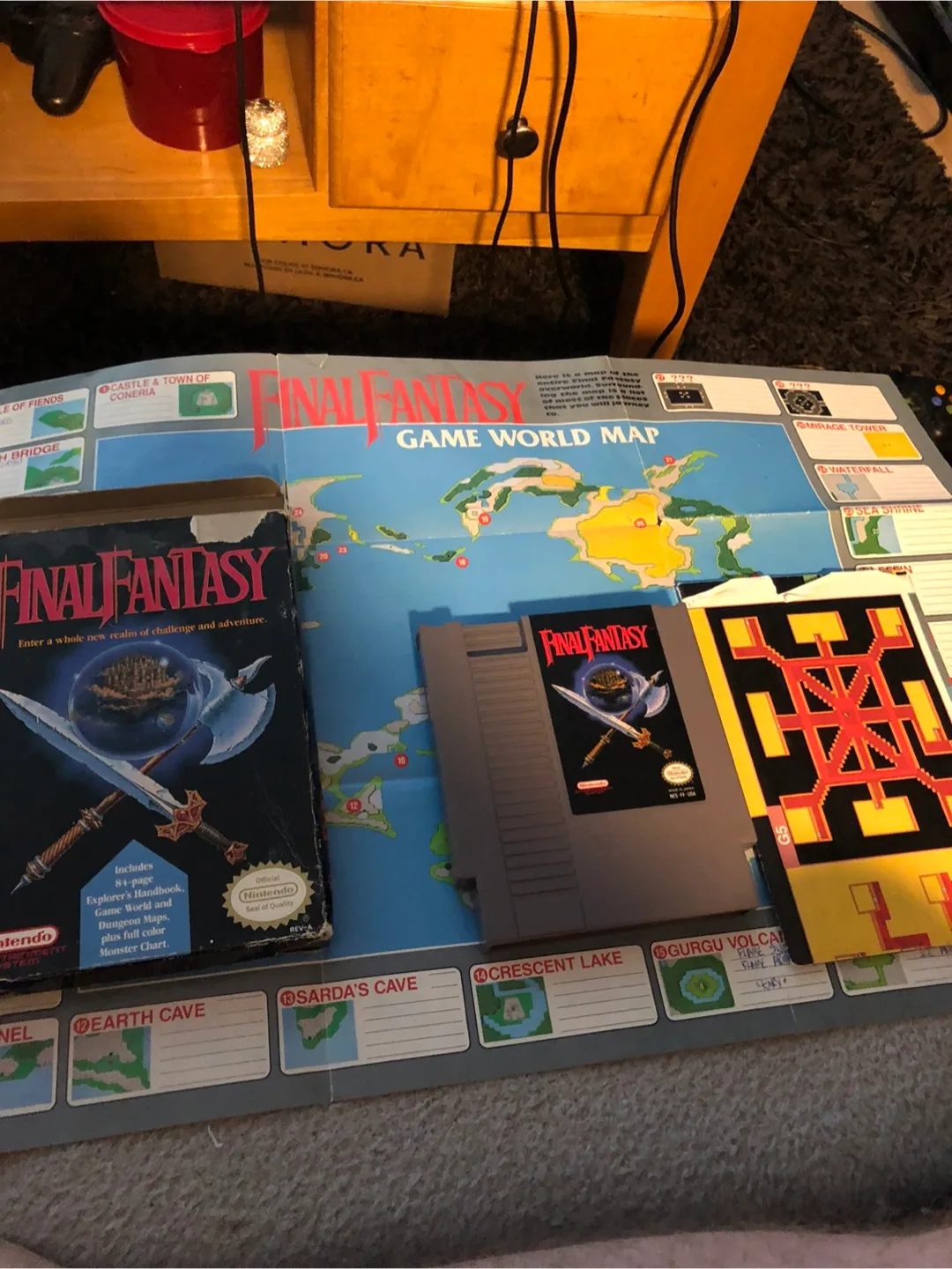 Nintendo NES Games: Final Fantasy, Mario, Tetris + thumbnail