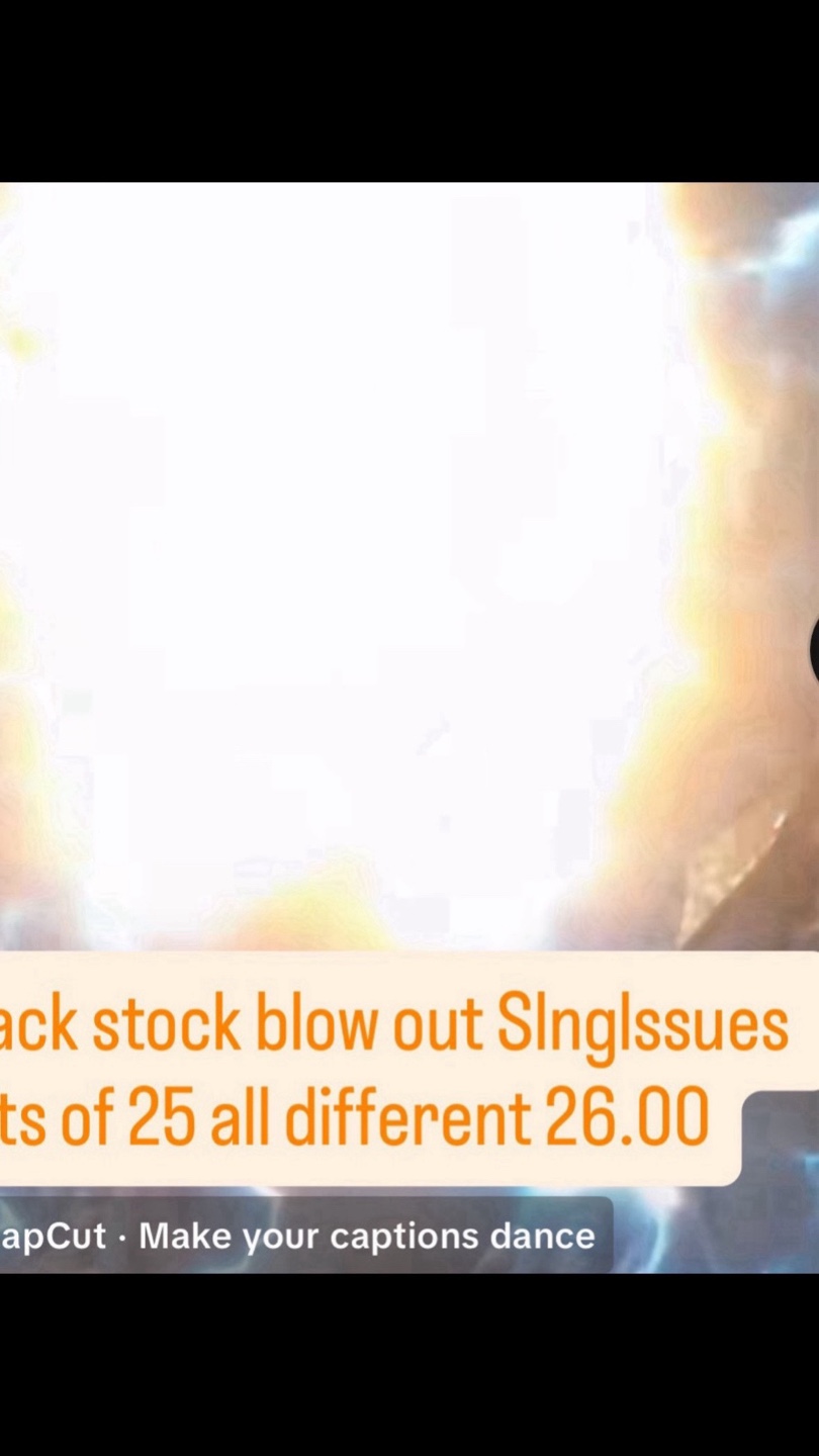 Back stock blow out Slnglssues lots of 25 all different