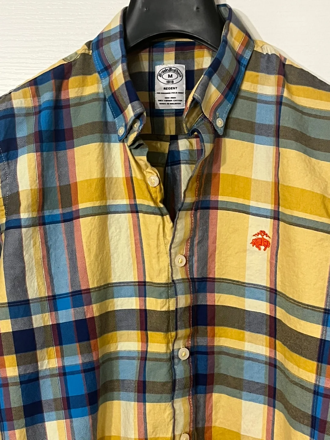 Brooks Brothers Regent Shirt - Men’s Size Medium thumbnail