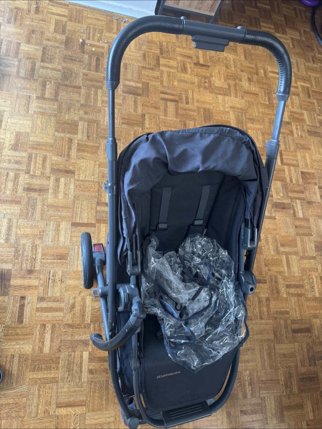 UPPAbaby Cruz stroller with rumble seat - photo 3