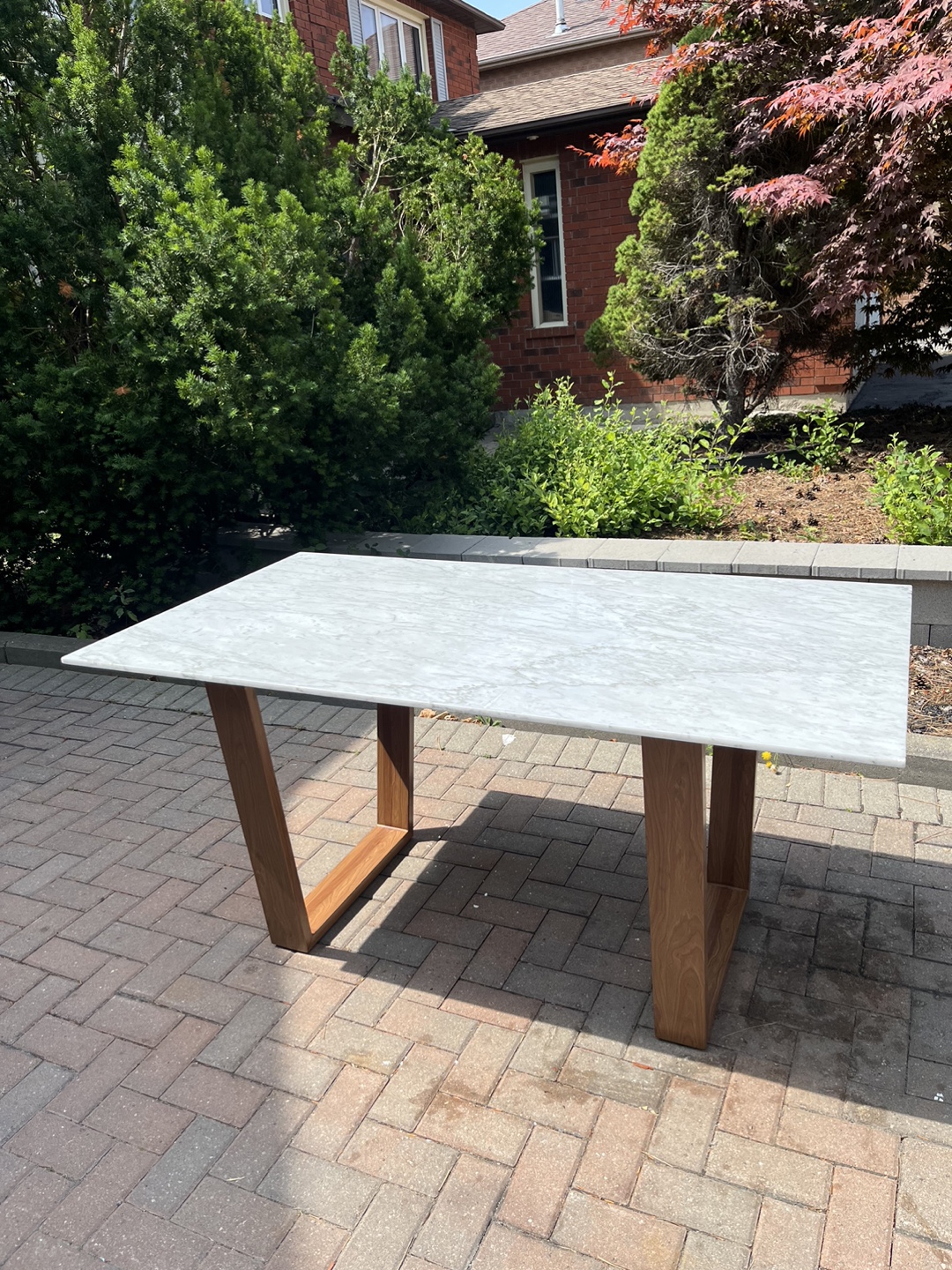 Real Marble Dining Table