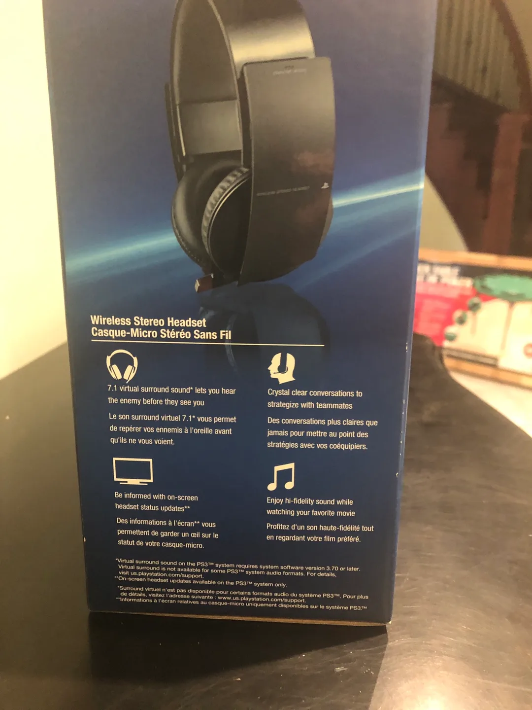 PS3 Wireless Stereo Headset - image indicator(2)