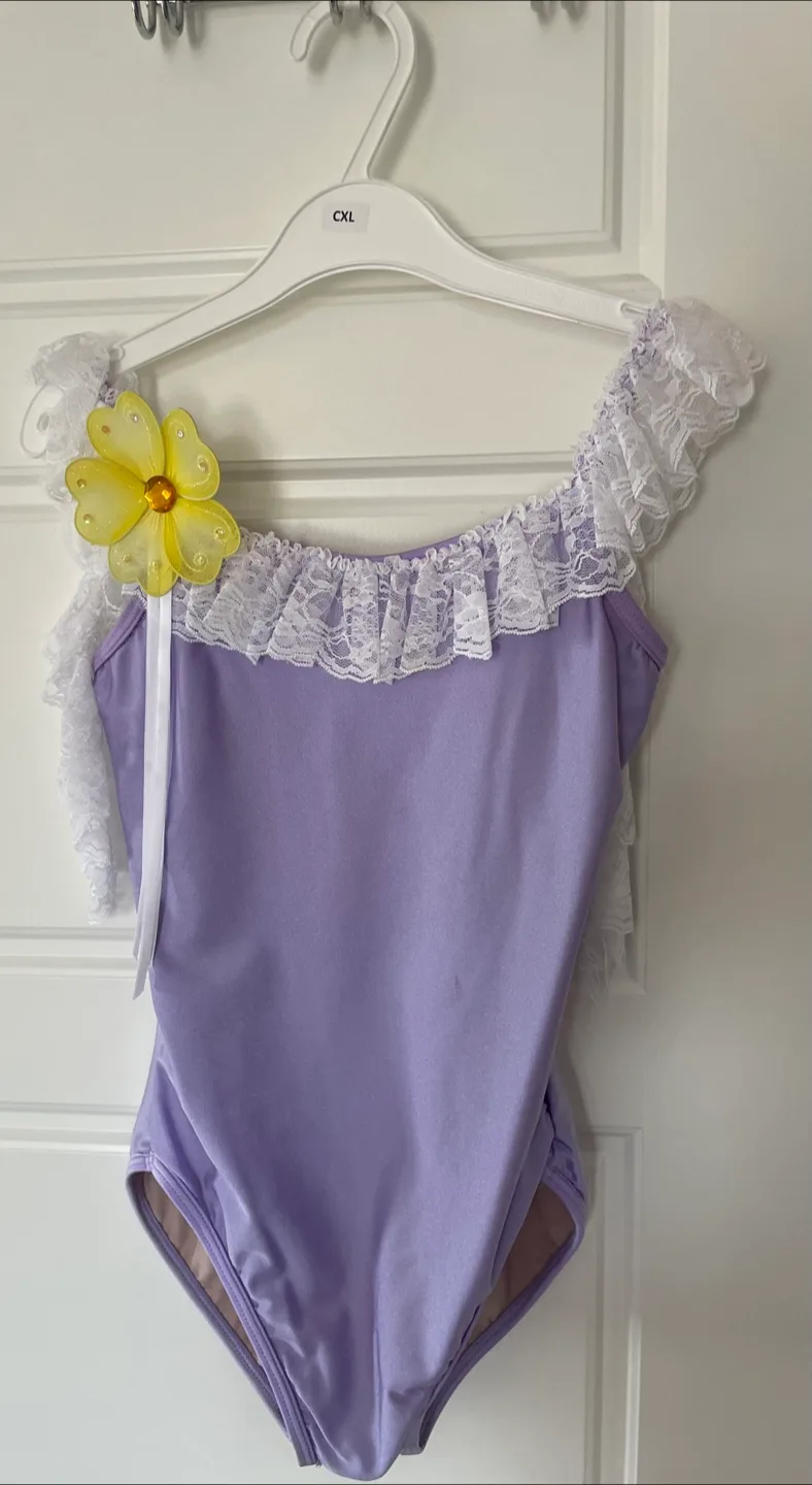 Purple Ballet Leotard & Tutu - Size CXL image indicator(2)