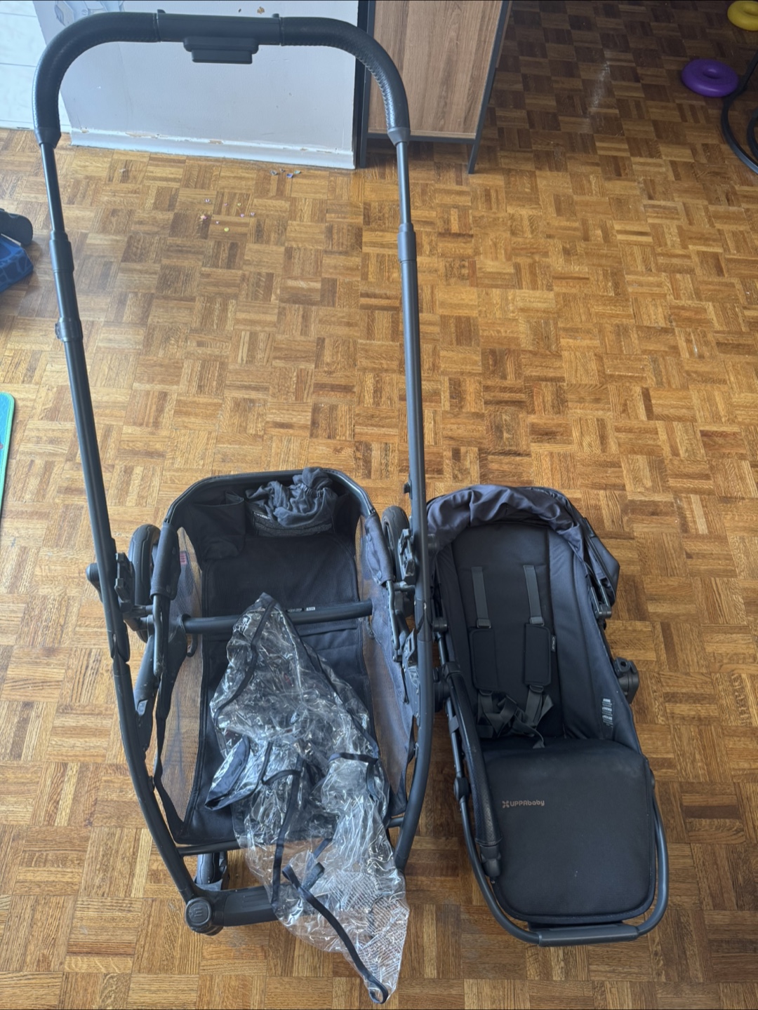 UPPAbaby Cruz stroller with rumble seat - photo 4