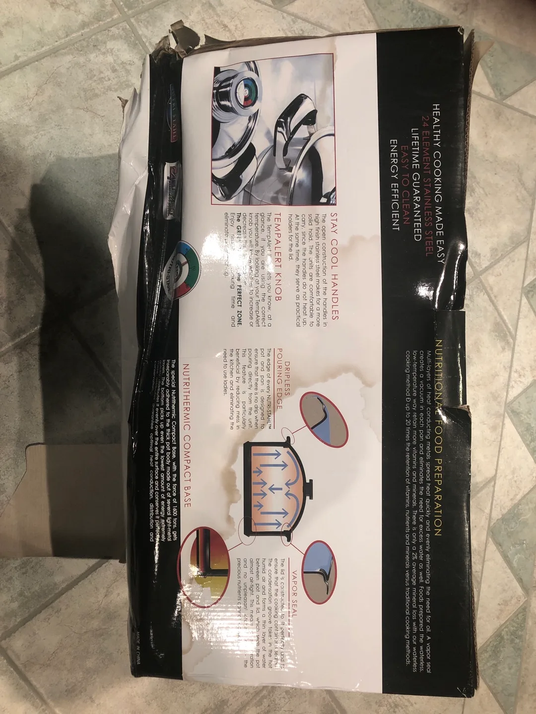 Nutri Stahl Cooking System Set image indicator(2)