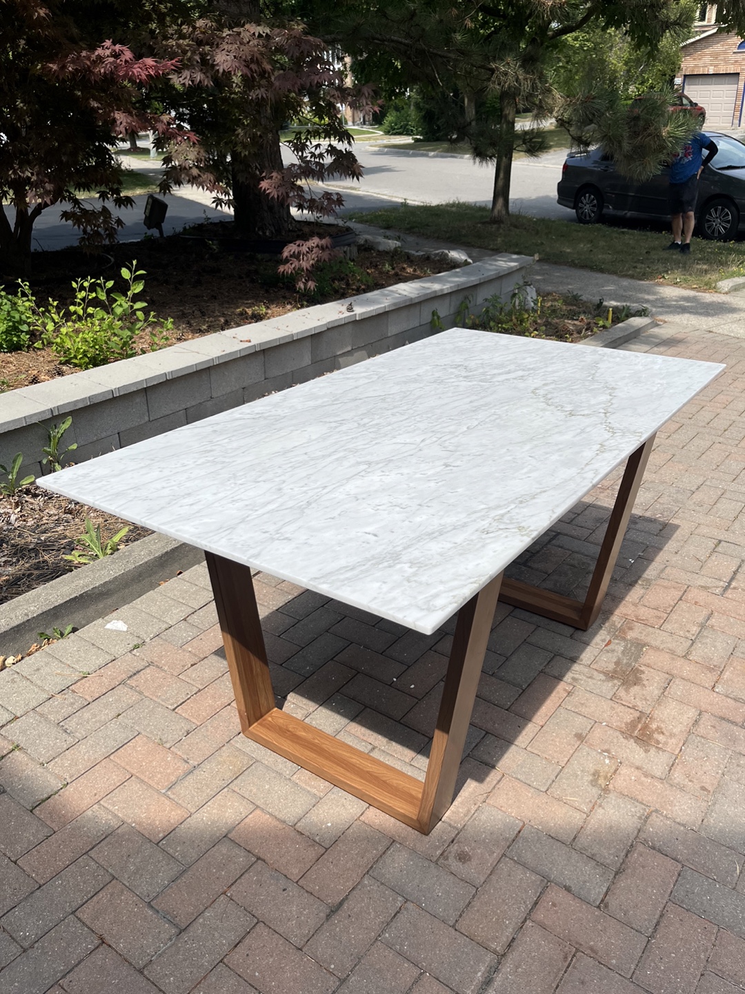 Real Marble Dining Table - photo 2