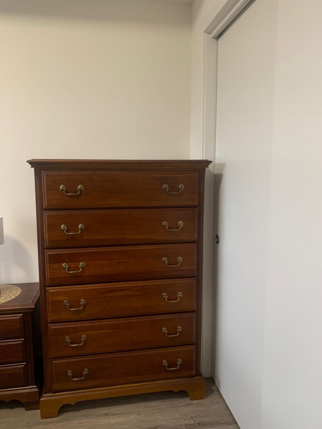 Wooden 6-Drawer Dresser