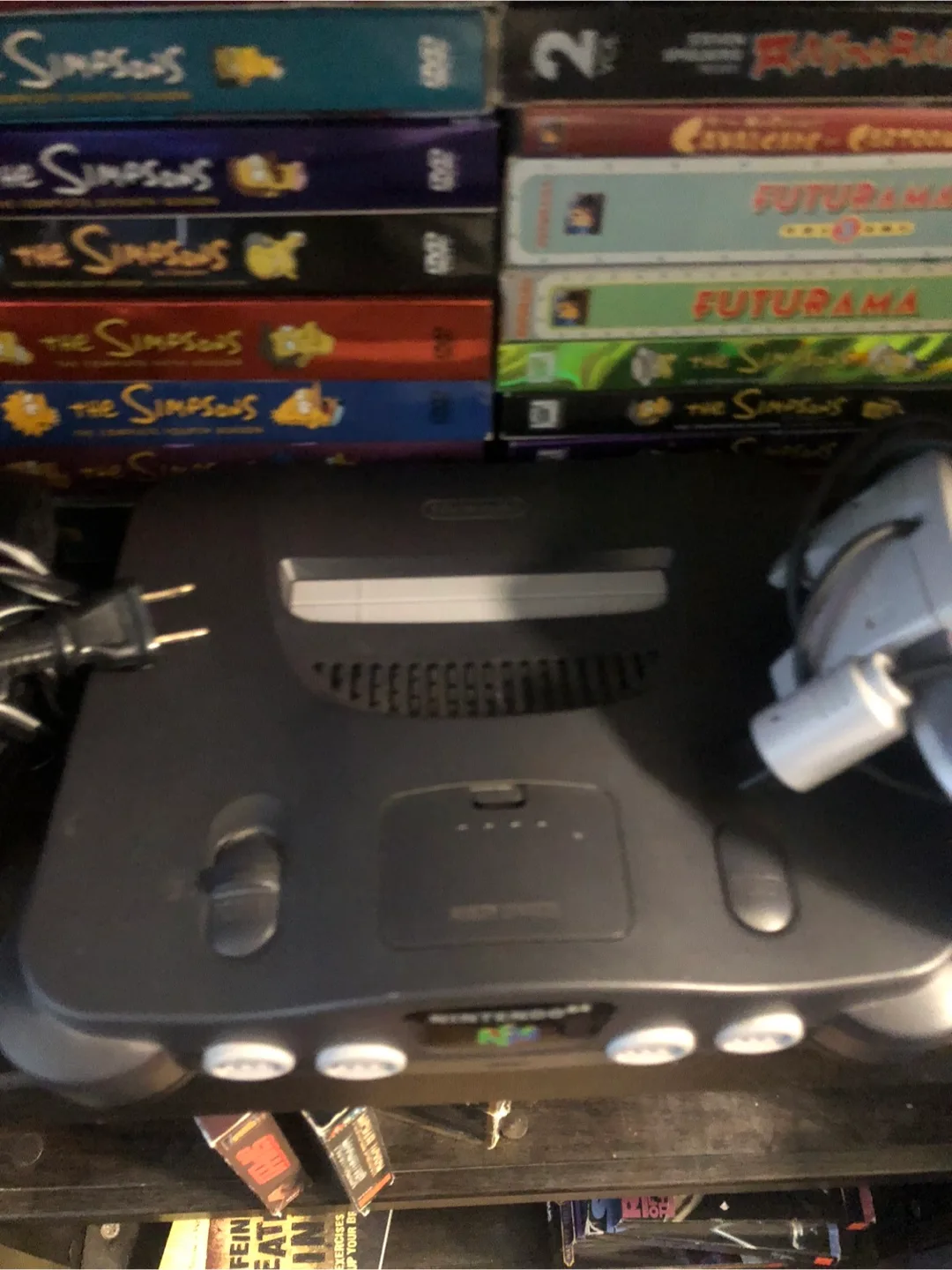 Nintendo 64 Console with Controller thumbnail