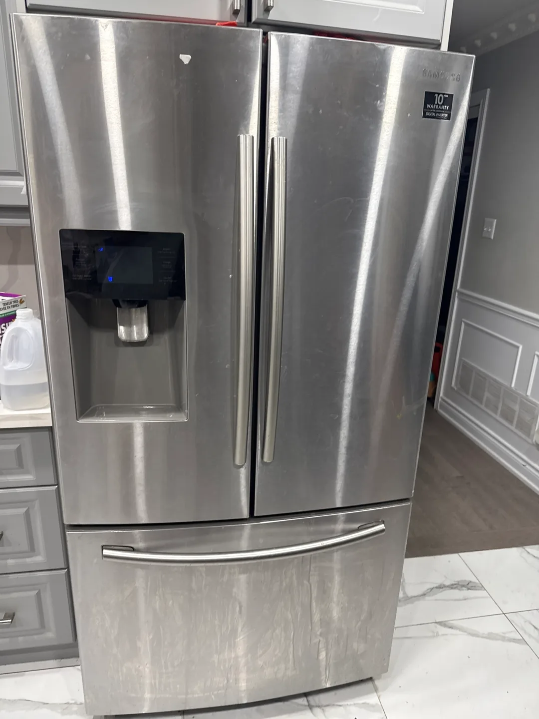 Samsung French Door Refrigerator - Stainless Steel thumbnail