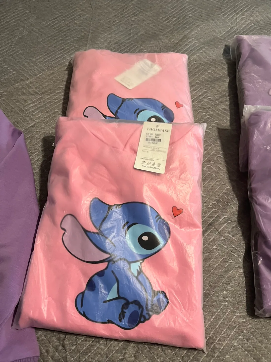 New Stitch Hoodie & Pants Set image indicator(3)