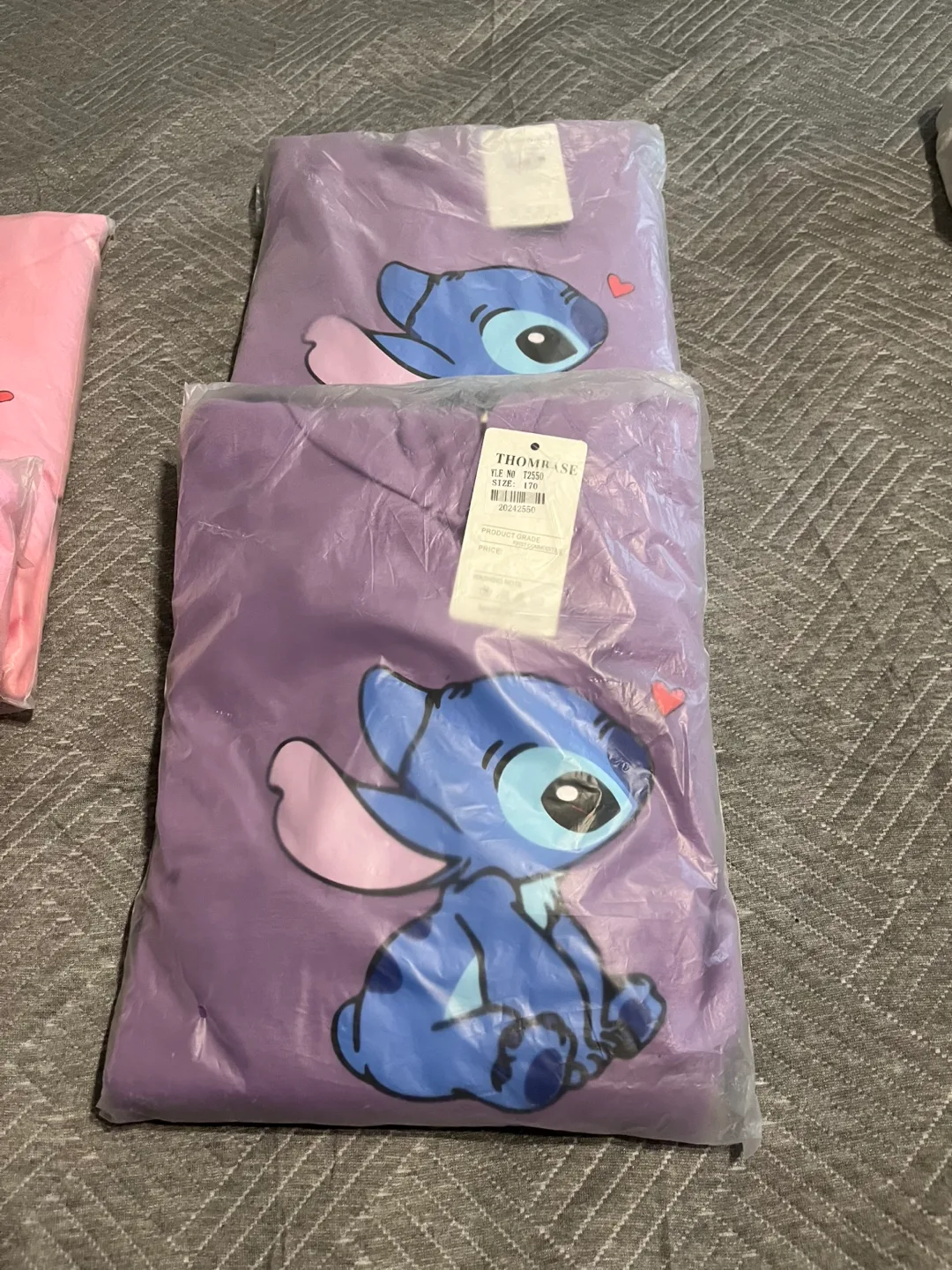 New Stitch Hoodie & Pants Set image indicator(2)