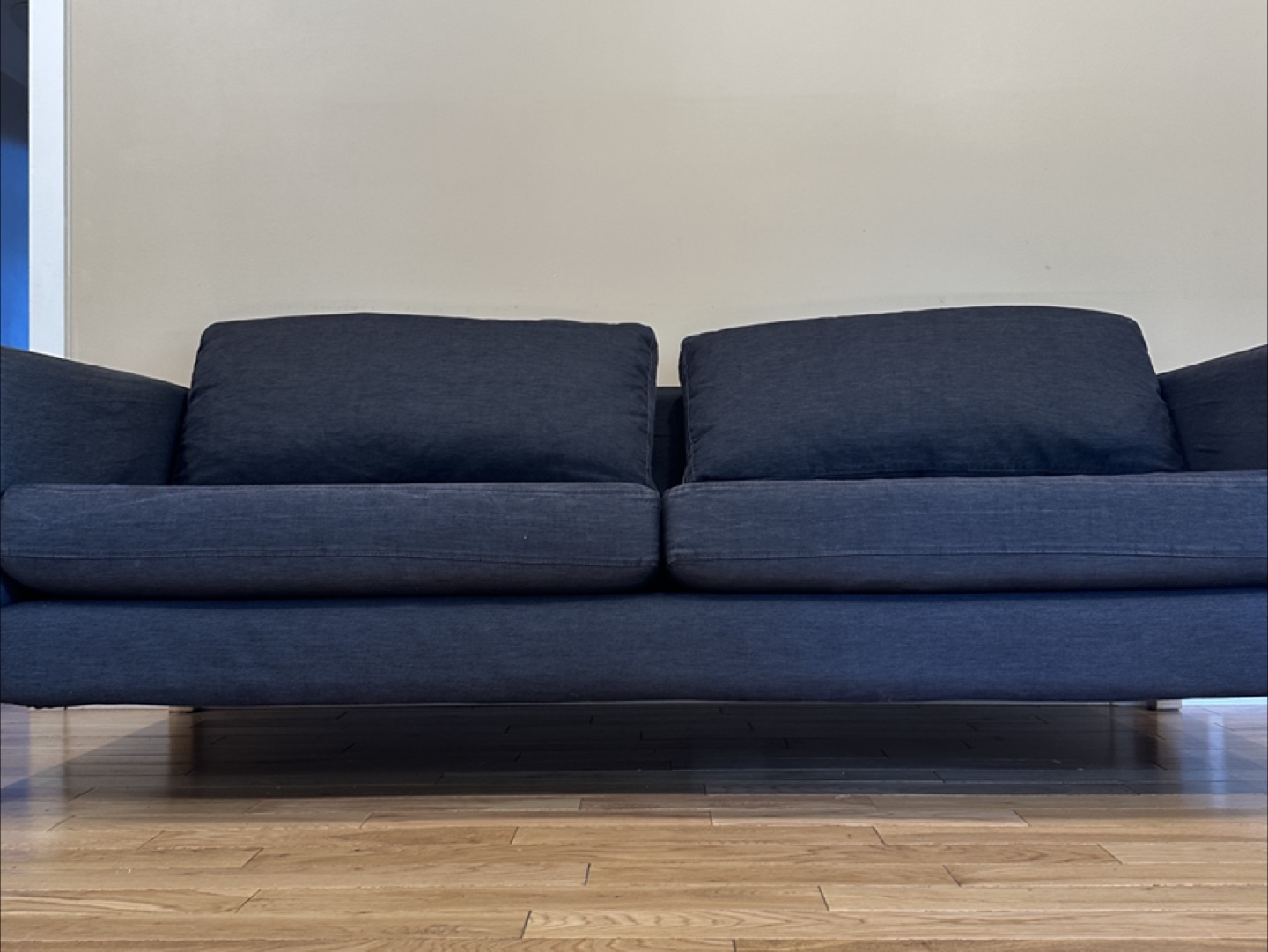 IKEA Karlstad Grey 3-Seater Sofa (CAN DELIVER) - photo 4