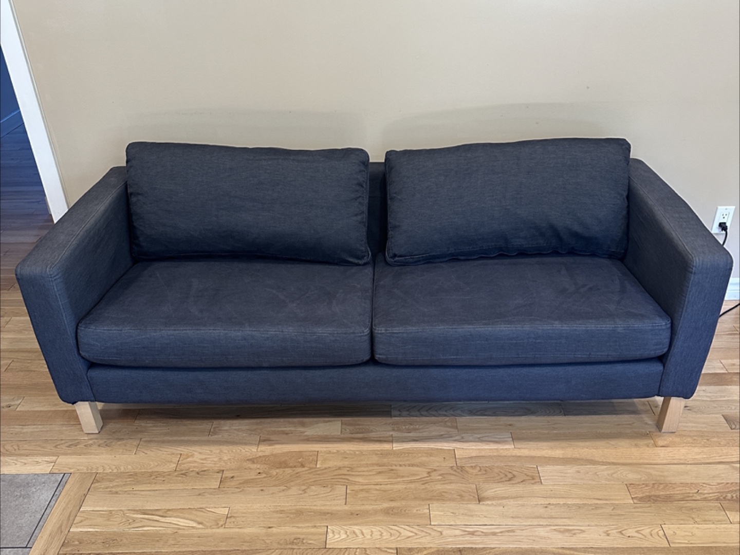 IKEA Karlstad Grey 3-Seater Sofa (CAN DELIVER)