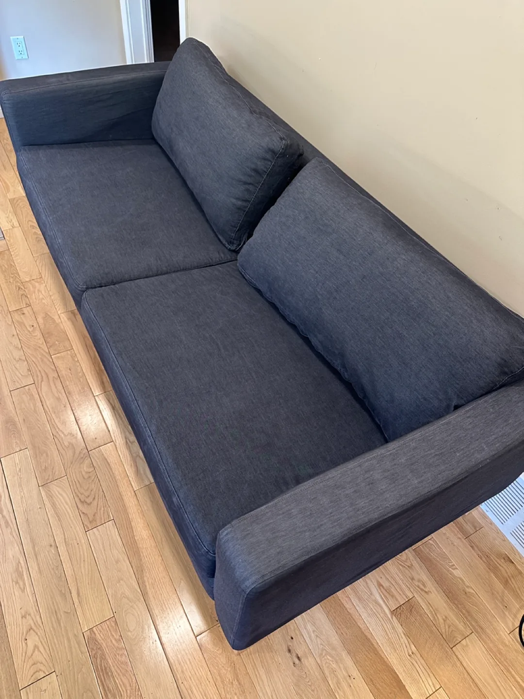 IKEA Karlstad Grey 3-Seater Sofa (CAN DELIVER) image indicator(6)
