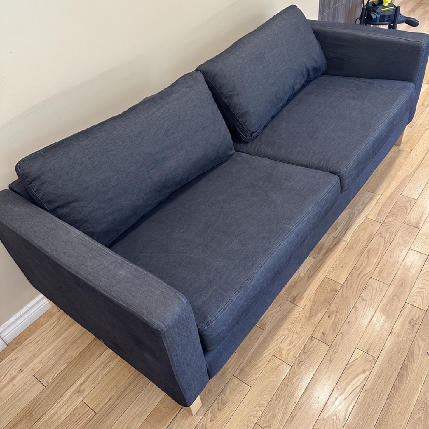 IKEA Karlstad Grey 3-Seater Sofa (CAN DELIVER) - photo 2
