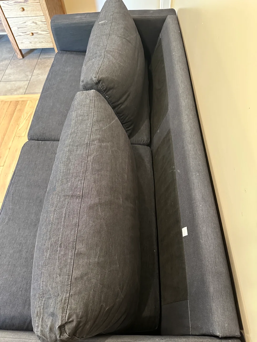 IKEA Karlstad Grey 3-Seater Sofa (CAN DELIVER) image indicator(7)