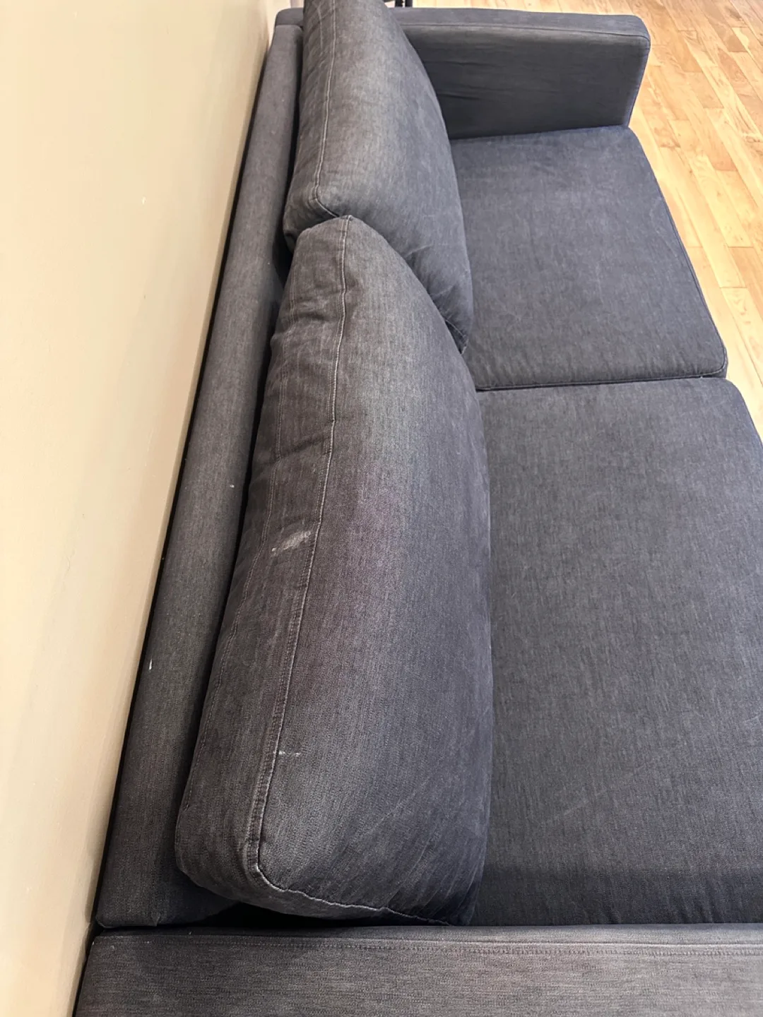 IKEA Karlstad Grey 3-Seater Sofa (CAN DELIVER) image indicator(8)