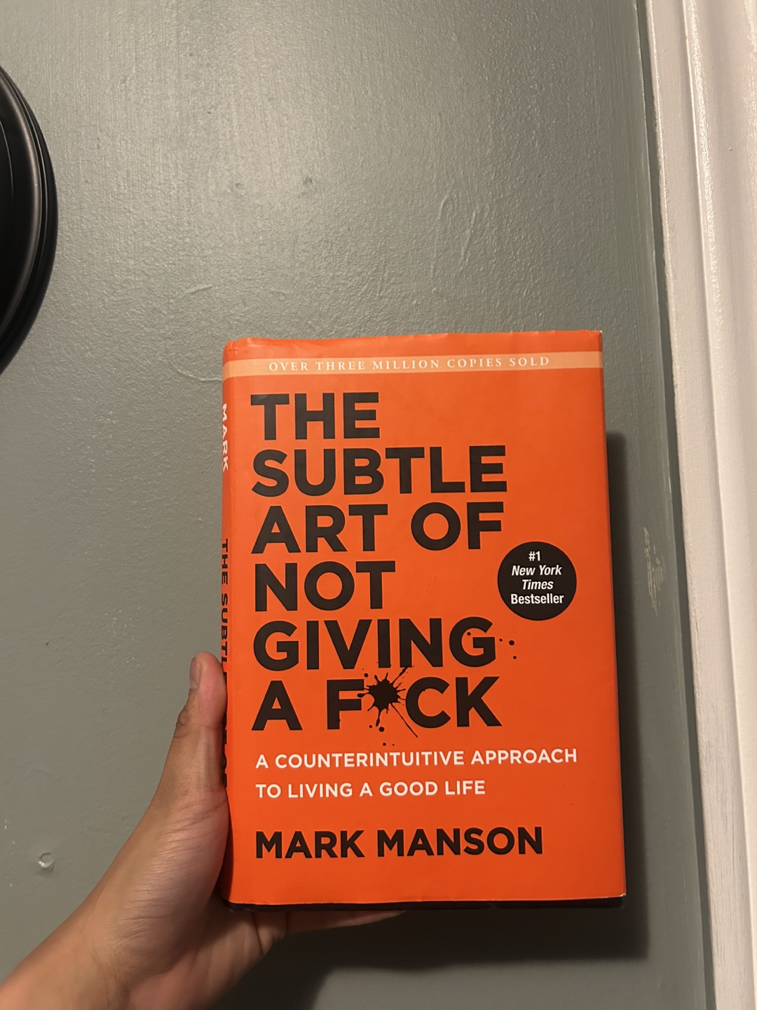 The Subtle Art of Not Giving a F*ck by Mark Manson